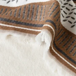 Serviettes De Toilette|Carré Blanc Serviette de toilette coton Eclipse écru
