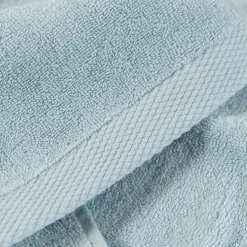 Serviettes De Toilette|Carré Blanc Serviette de toilette coton Artica givre