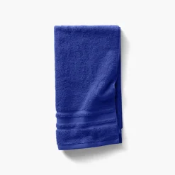Serviettes De Toilette|Carré Blanc Serviette de toilette coton Lola II cobalt