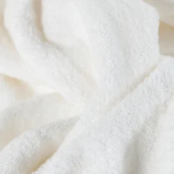 Serviettes De Toilette|Carré Blanc Serviette de toilette coton Calliopé blanc