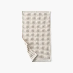 Coffrets Cadeaux|Serviettes Invité|Carré Blanc Serviette invité coton bio Quadro naturel