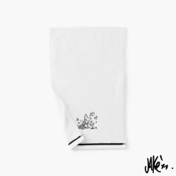 Coffrets Cadeaux|Serviettes Invité|Carré Blanc Serviette invité coton Jakè x