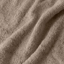 Serviettes Invité|Carré Blanc Serviette invité coton Lola II vison