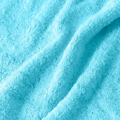 Serviettes Invité|Carré Blanc Serviette invité coton Lola II turquoise