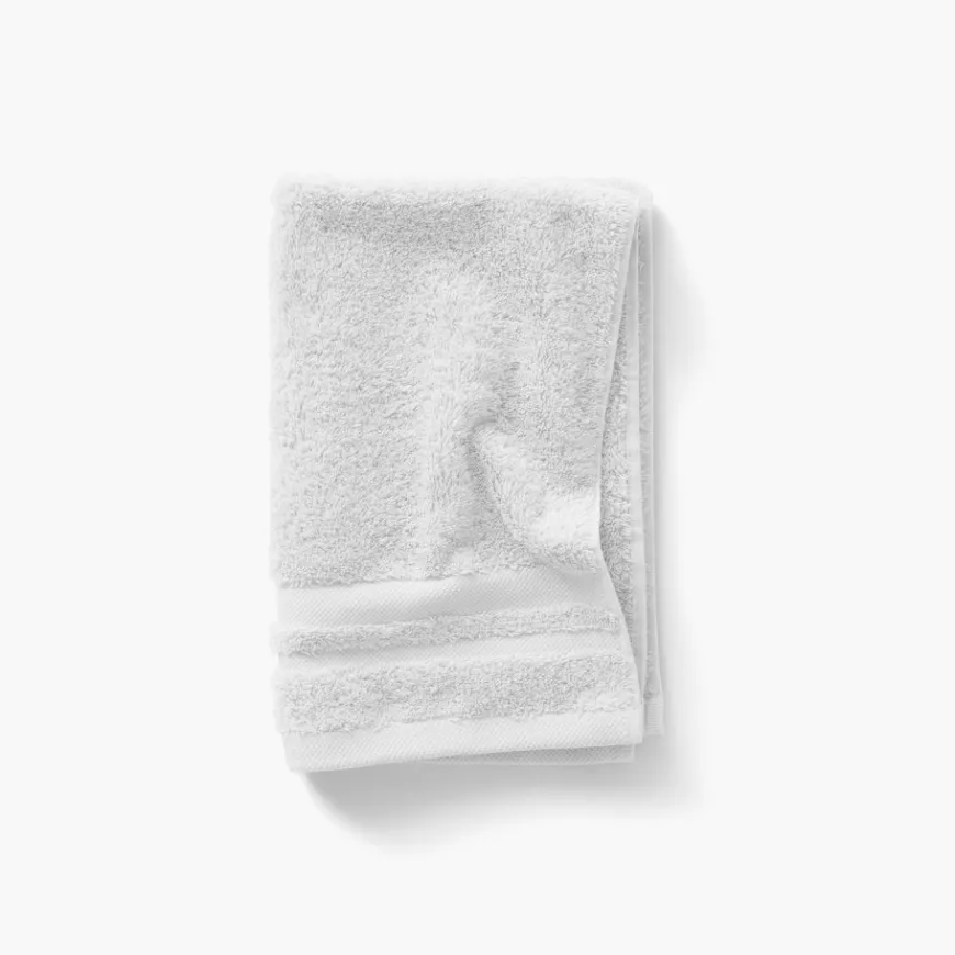 Serviettes Invité|Carré Blanc Serviette invité coton Lola II blanc