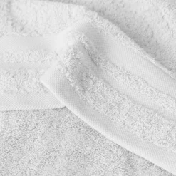 Serviettes Invité|Carré Blanc Serviette invité coton Lola II blanc