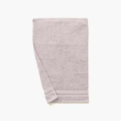 Serviettes Invité|Carré Blanc Serviette invité coton Lola II nude