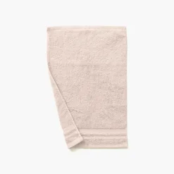 Serviettes Invité|Carré Blanc Serviette invité coton Lola II lin