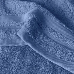 Serviettes Invité|Carré Blanc Serviette invité coton Lola II encre