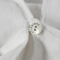 Accessoires Beauté|Accessoires Beauté|Carré Blanc Serviette pour cheveux en velours de coton biologique Naturelle blanc