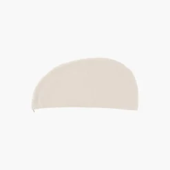 Coffrets Cadeaux|Accessoires Beauté|Carré Blanc Serviette pour cheveux en velours de coton biologique Naturelle naturel