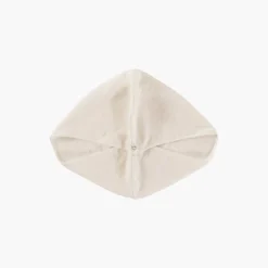 Coffrets Cadeaux|Accessoires Beauté|Carré Blanc Serviette pour cheveux en velours de coton biologique Naturelle naturel