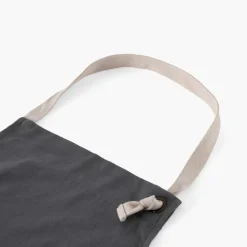 Coffrets Cadeaux|Coffrets Cadeaux|Carré Blanc Tablier de cuisine coton Signature charbon