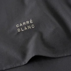 Coffrets Cadeaux|Coffrets Cadeaux|Carré Blanc Tablier de cuisine coton Signature charbon