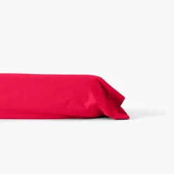 Taies De Traversin|Carré Blanc Taie de traversin percale de coton Neo grenadine