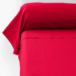 Taies De Traversin|Carré Blanc Taie de traversin percale de coton Neo grenadine