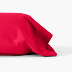 Taies De Traversin|Carré Blanc Taie de traversin percale de coton Neo grenadine