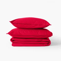 Taies De Traversin|Carré Blanc Taie de traversin percale de coton Neo grenadine
