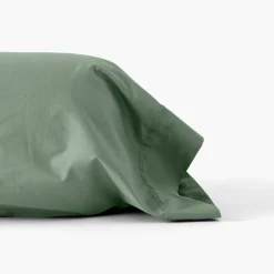 Taies De Traversin|Carré Blanc Taie de traversin percale de coton Neo thym