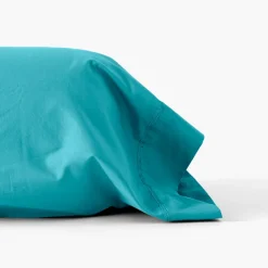 Taies De Traversin|Carré Blanc Taie de traversin percale de coton Neo canard