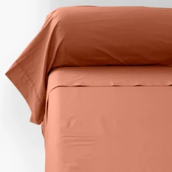 Taies De Traversin|Carré Blanc Taie de traversin percale de coton Neo tomette