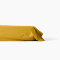 Taies De Traversin|Carré Blanc Taie de traversin percale de coton Neo curry