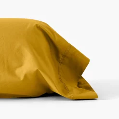 Taies De Traversin|Carré Blanc Taie de traversin percale de coton Neo curry