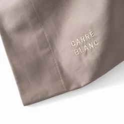 Taies De Traversin|Carré Blanc Taie de traversin satin de coton Aura