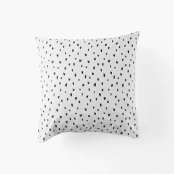 Taies D'oreiller|Nouveautés Bébénew|Carré Blanc Taie d'oreiller carrée coton Harfang