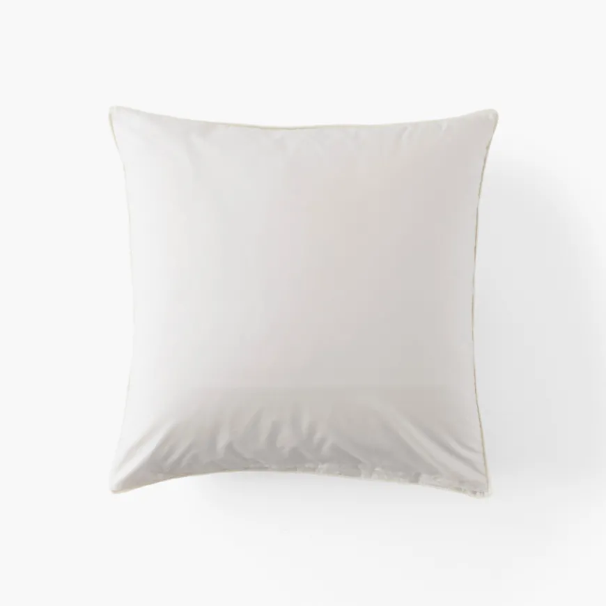 Taies D’oreiller|Carré Blanc Taie d'oreiller carrée coton Horizons