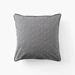 Nouveautés Bébénew|Taies D’oreiller|Carré Blanc Taie d'oreiller carrée coton bio Ysée