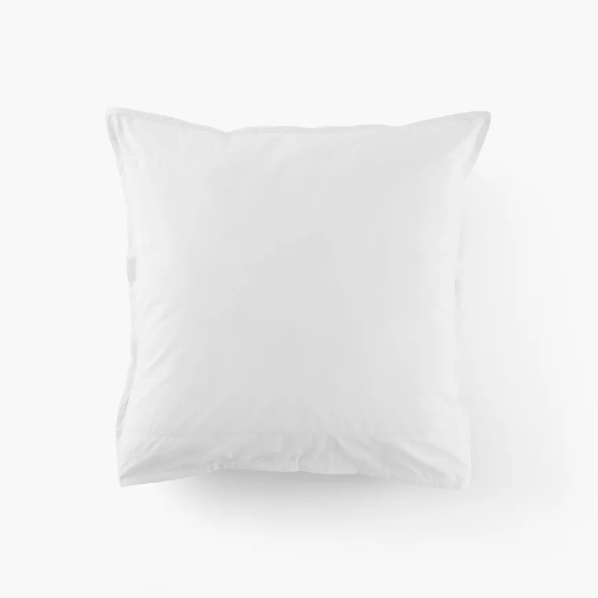 Taies D’oreiller|Carré Blanc Taie d'oreiller carrée coton Neo blanc