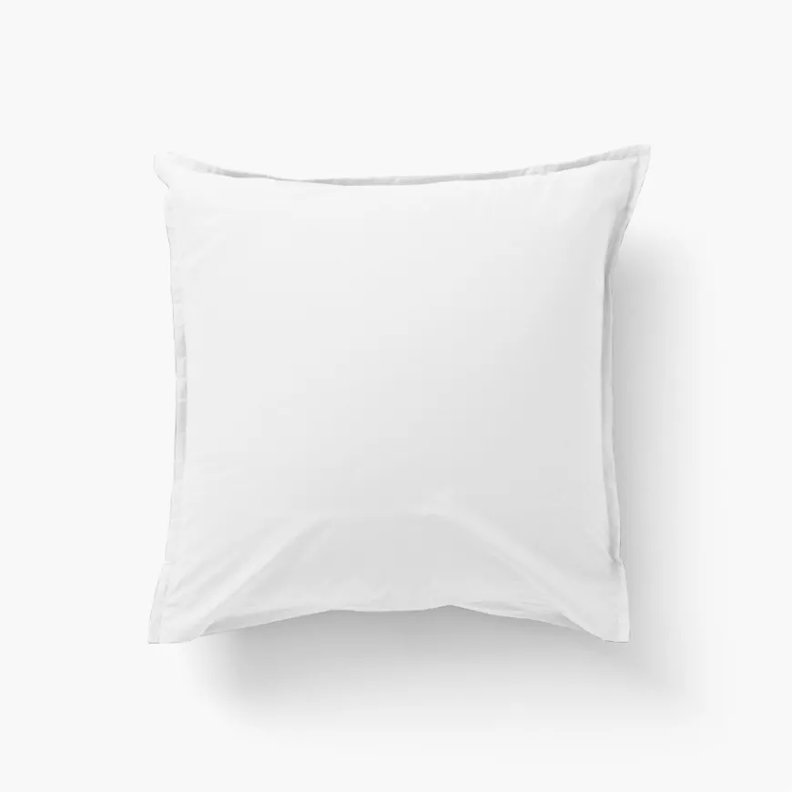 Taies D’oreiller|Carré Blanc Taie d'oreiller carrée coton Neo blanc