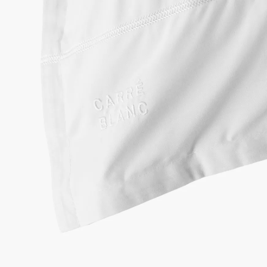 Taies D’oreiller|Carré Blanc Taie d'oreiller carrée coton Neo blanc