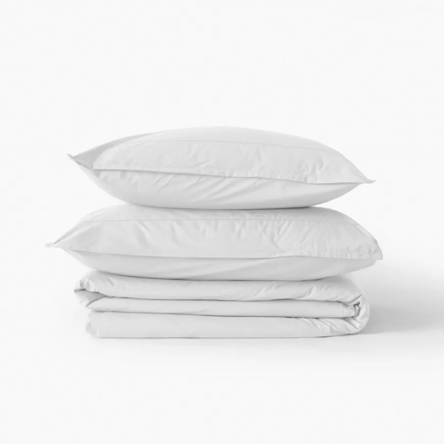 Taies D’oreiller|Carré Blanc Taie d'oreiller carrée coton Neo blanc