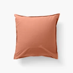 Taies D’oreiller|Carré Blanc Taie d'oreiller carrée coton Neo tomette
