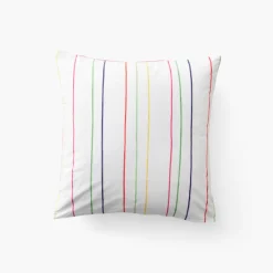 Coffrets Cadeaux|Taies D’oreiller|Carré Blanc Taie d'oreiller carrée coton Rosella