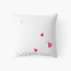 Coffrets Cadeaux|Taies D'oreiller|Carré Blanc Taie d'oreiller carrée coton Adore