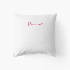 Coffrets Cadeaux|Taies D'oreiller|Carré Blanc Taie d'oreiller carrée coton Adore