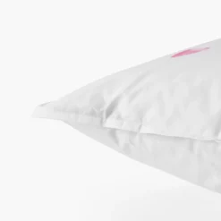 Coffrets Cadeaux|Taies D'oreiller|Carré Blanc Taie d'oreiller carrée coton Adore