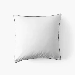 Coffrets Cadeaux|Taies D’oreiller|Carré Blanc Taie d'oreiller carrée coton Danaïde