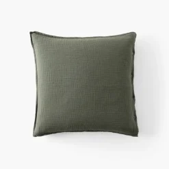 Coffrets Cadeaux|Coffrets Cadeaux|Carré Blanc Taie d'oreiller carrée gaze de coton 4-en-1 Infini