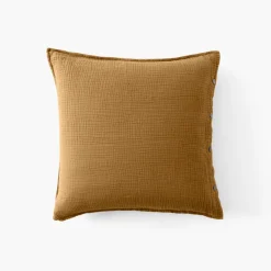 Coffrets Cadeaux|Coffrets Cadeaux|Carré Blanc Taie d'oreiller carrée gaze de coton 4-en-1 Infini