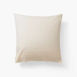 Taies D’oreiller|Carré Blanc Taie d'oreiller carrée percale de coton Bloomart