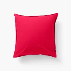 Taies D’oreiller|Carré Blanc Taie d'oreiller carrée percale de coton Neo grenadine