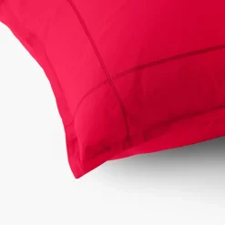Taies D’oreiller|Carré Blanc Taie d'oreiller carrée percale de coton Neo grenadine