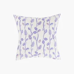 Taies D’oreiller|Carré Blanc Taie d'oreiller carrée réversible pur coton Twiggypop