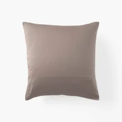 Coffrets Cadeaux|Taies D’oreiller|Carré Blanc Taie d'oreiller carrée satin de coton Aura