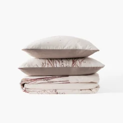 Coffrets Cadeaux|Taies D’oreiller|Carré Blanc Taie d'oreiller carrée satin de coton Aura