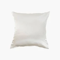Coffrets Cadeaux|Capsule Soienew|Carré Blanc Taie d'oreiller carrée soie de mûrier Beauté ivoire